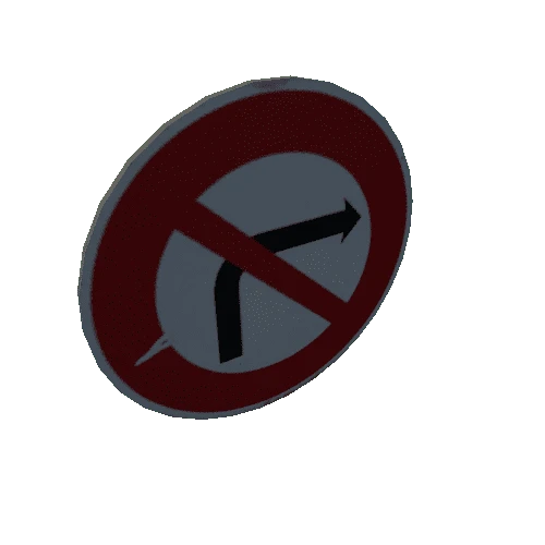 Traffic signB